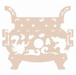 鼎香炉文庙非遗文创剪影