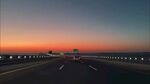 公路照样夕阳