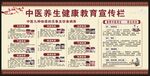 中医健康教育知识宣传栏
