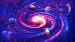 星空墙布背景墙