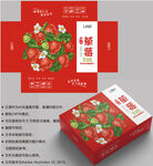 草莓包装 水果盒子