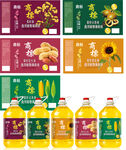 食用油标签