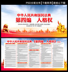 民法典 第四编 人格权