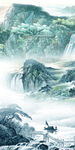 新传 山水中式玄关 TIF分层
