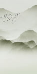 最新 清晰山水玄关 TIf分层