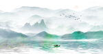 水墨江南