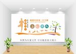 瑜伽文化墙