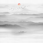 水墨山水