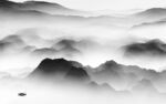 客厅 意境高清山水 TiF分层