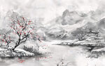 水墨画