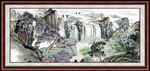 国画风景 