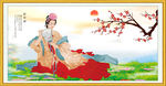 仕女图 