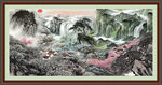 山水风光 