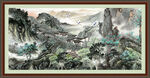 山水风光 