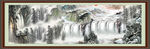 中国风山水 