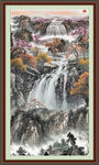 中国风山水