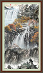 中国风山水 