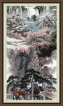 中国风山水 