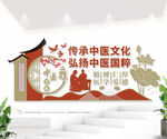中医馆宣传文化墙图片