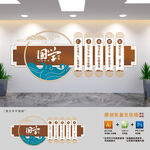 校园国学经典展板文化墙