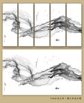 水墨抽象画