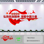 民族团结文化墙