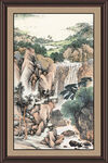 大厅画 