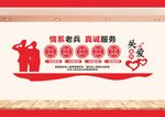 退役文化墙