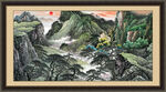 中堂画 