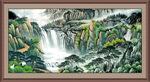 中国画风景 