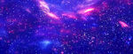 长幅星空装饰画