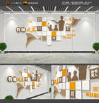 教师风采文化墙