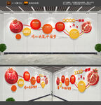 民族团结文化墙