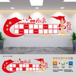 党员风采照片文化墙
