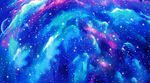 梦幻唯美宇宙星空