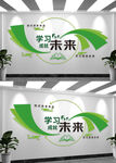 阅读室文化墙