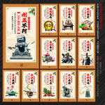 廉政展板