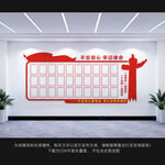 党员风采墙