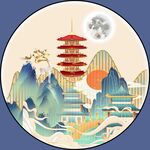 圆形装饰画