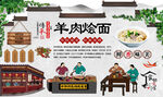 羊肉烩面