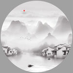 水墨画