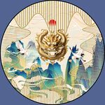 圆形装饰画  