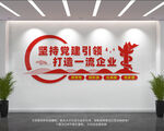 企业党建文化墙
