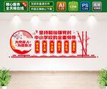 中小学校党建文化墙