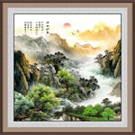 锦绣河山 锦绣山河 