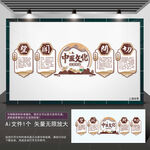 望闻问切文化墙