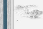 新中式背景墙