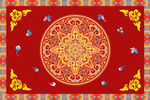 藏式地毯地毯