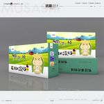 花椒酸奶包装