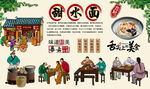 甜水面 